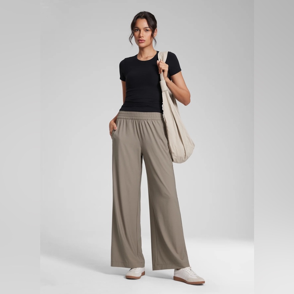 Feathery-Fit Stretchy High Rise Pant 30" - Picture 5 of 8